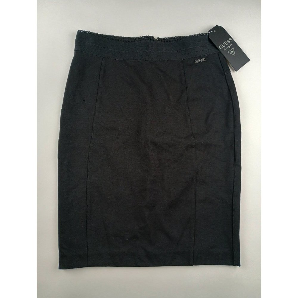 Guess Black Pencil Skirt Women's Small NWT